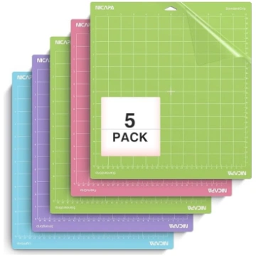 NICAPA rezerves griešanas paklājs Cricut Maker 3/E