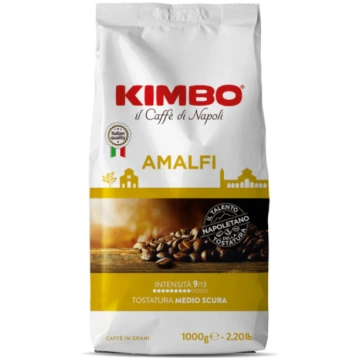 Kimbo Caffè in grani Amalfi 1Kg