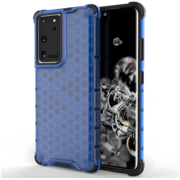 Honeycomb bruņota vāciņš ar silikona rāmi Samsung 