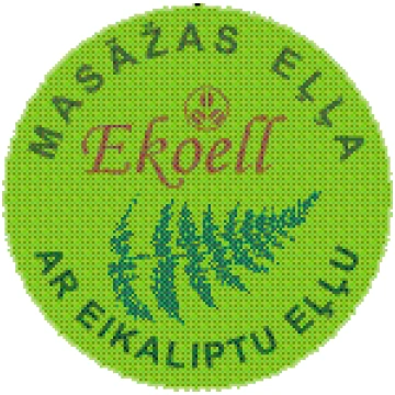 Ar papardi un eikaliptu Ekoell