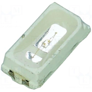 LED | blue | SMD | PLCC2 | 125÷400mcd | 2.8÷3.7VDC
