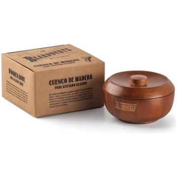 Wooden Bowl Dabīgā koka skūšanās bļoda Classic Bea