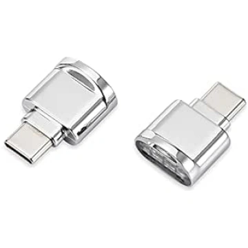 Cablecc 2 x USB 2.0 Type C USB-C auf Micro SD SDXC