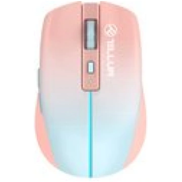Tellur Silent Click Wireless Mouse Orange