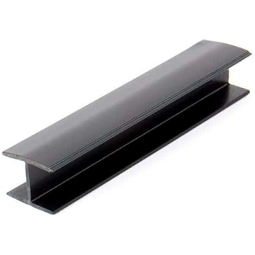 Cokola melnam PVC savienojums taisnam cokolam H150