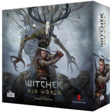 Galda spēle CD Projekt Red The Witcher Old World, 