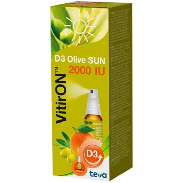 VITIRON D3 Olive Sun 2000 SV aerosols 10 ml