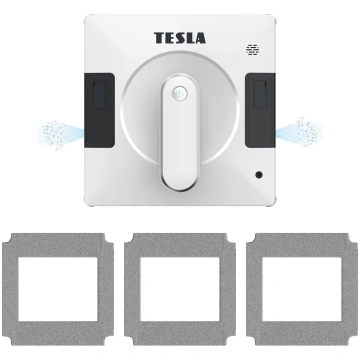 Robots Logu Tīrīšanas Tesla Window Cleaning Robots