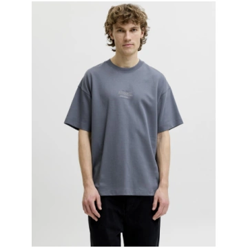 JACK&JONES - Vīriešu T-krekls ar īsām piedurknēm, 