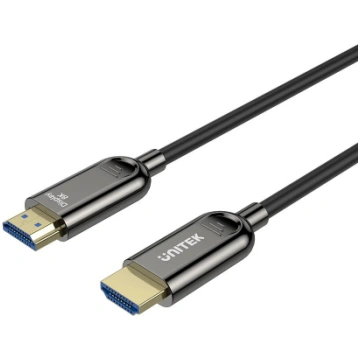 Optical cable HDMI 2.1 AOC Unitek C11085GY01-15M C