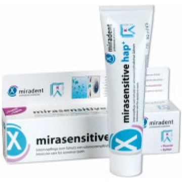 Miradent Mirasensitive hap+ zobu pasta 50ml MIRA60