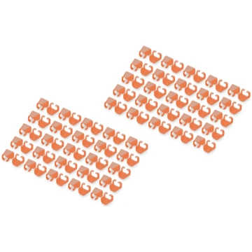Digitus Color clips for Patch cable A-CC-O Orange 