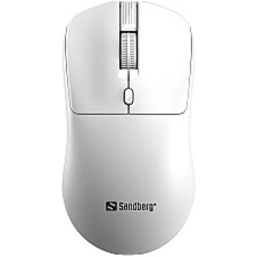 Sandberg 331-05 Wireless Mouse Saver White, Left+R