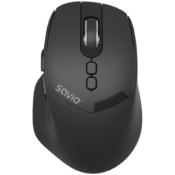 Savio Wireless Mouse MB-06 USB-C/2.4GHz/BT