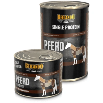 Belcando Pure Horse konservi ar tīru zirga gaļu su