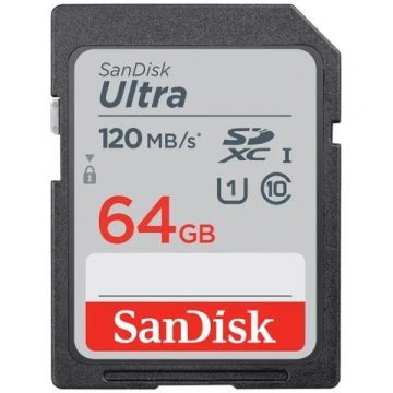 Sandisk Ultra 64 Gb Sdxc Uhs-I Class 10 6196591852