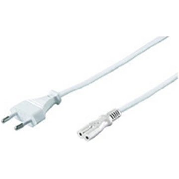 MicroConnect Power Cord Notebook 3m White ( PE0307