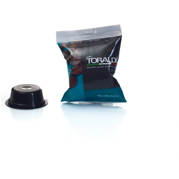 Capsule caffè Toraldo decaffeinato compatibili A M