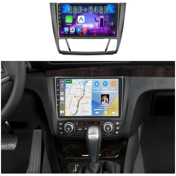4+64G Android auto radio priekš BMW 1. sērijas E81