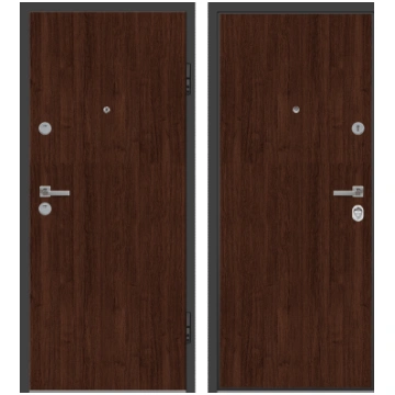 KONDOORS SILVER HDF (Venge Venge) Metalux