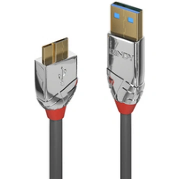 Lindy USB 3.0 Typ A an Micro-B Kabel Cromo Line 2m