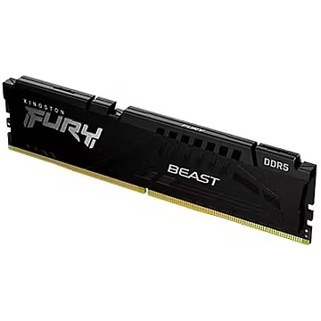 Kingston FURY Beast Black, DDR5, 8GB, 5600MT/s, CL