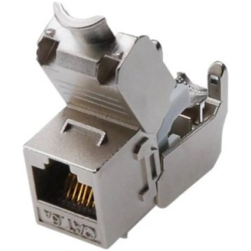 Digitus CAT 6A Keystone Module, Shielded, Tool-fre