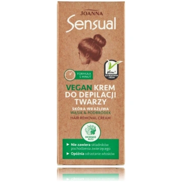 Joanna Sensual Hair Removal Cream depilācijas seja
