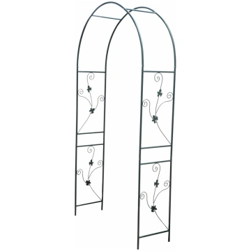 GARDEN ARCH 110X37X214 MM