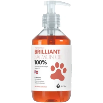 100% Laša eļļa Brilliant 300 ml BEracedog
