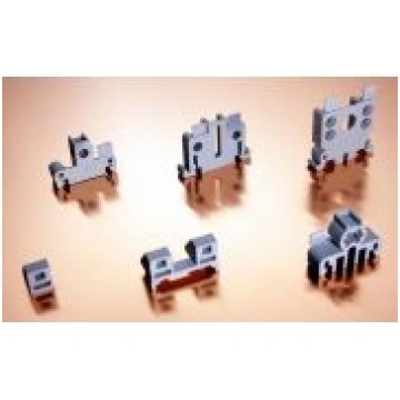 VI06-0144 N/PE kopņu pamatne 2x(5x5) DIN/Skrūve [5