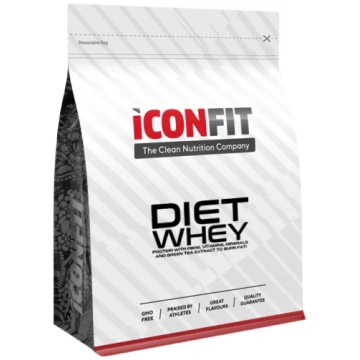 ICONFIT Diet Whey - Chocolate pulveris, 1000 g