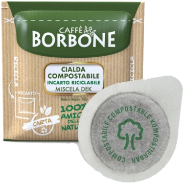 Caffè Borbone 100 Cialde ESE44 Miscela Dek