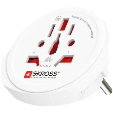 Adapteris Schuko spraudnis - universālā ligzda 250