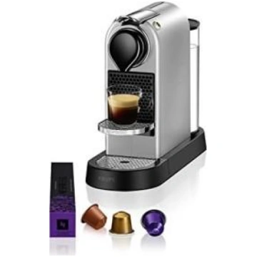 Krups Nespresso CitiZ XN741B, capsule machine (sil