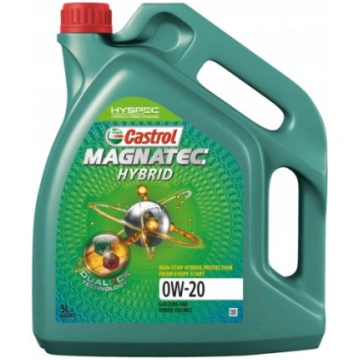CASTROL MAGNATEC HYBRID 0W20 (5l.)