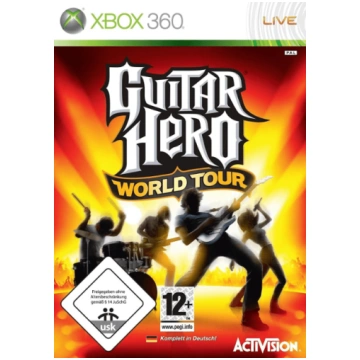 Lietots - Xbox 360 Guitar Hero World Tour