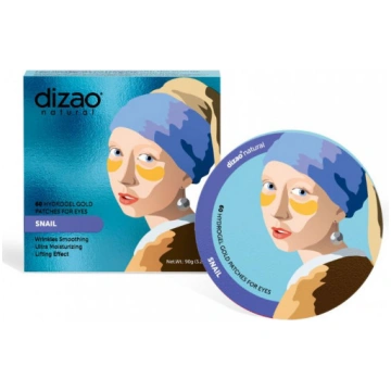 DIZAO MP Hydrogel Golden Snail Eye Plāksteri, 60ga