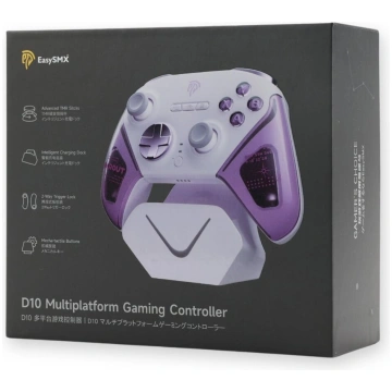Pad EasySMX D10 Pad bezprzewodowy PC/Switch/iOS/An