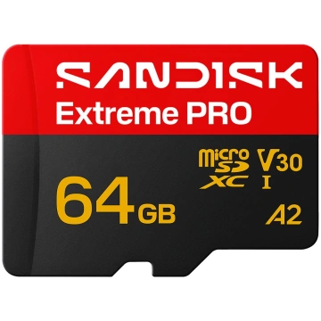 SanDisk Extreme PRO - flash memory card - 64 GB - 