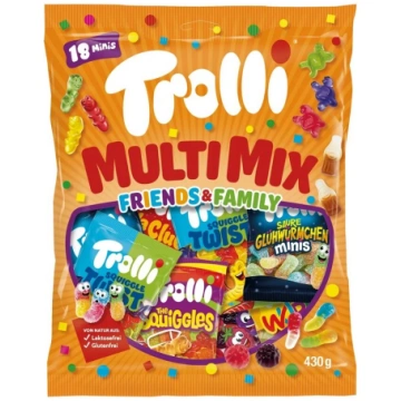 Trolli Multi Mix Friends & Family želejkonfektes 4