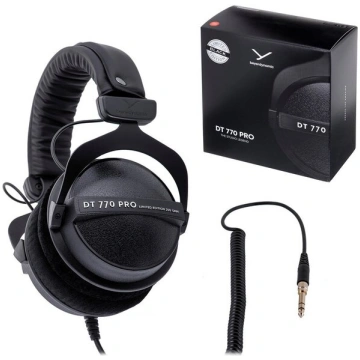 Austiņas ar vadu Beyerdynamic DT 770 PRO