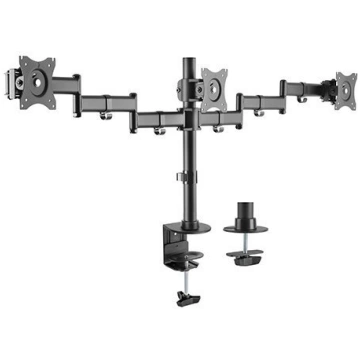 Mozi Triple Display Desk Stand for Three Monitors 