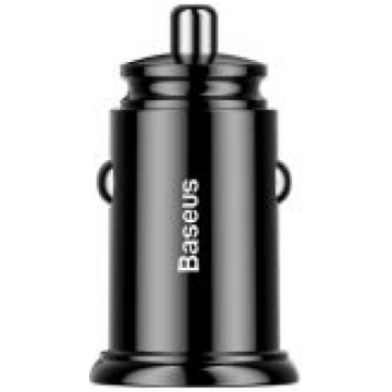 Baseus Circular smart car charger 2x USB QC3.0 Qui