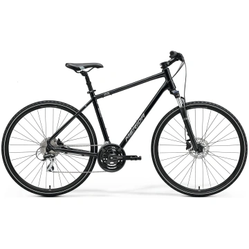 Velosipēds Merida CROSSWAY 20 black-S(47)