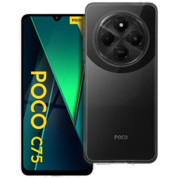 CLEAR Case 2 mm for XIAOMI POCO C75 (camera protec