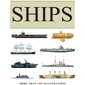 Ships : More than 1000 colour illustrations