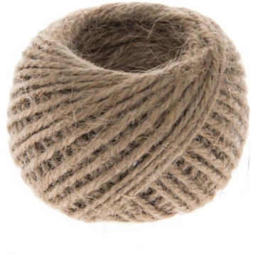 Virve Kapelhobby Jute Ribbon, 28 mm, džuta