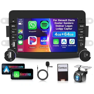 4G 64G VECHTEL 7 collu Bluetooth autoradio priekš 