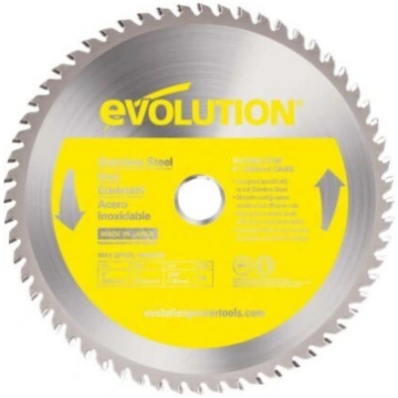 Tct ripzāģis tērauda griešanai Evolution 230mm / 6